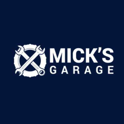 mick's garage logo