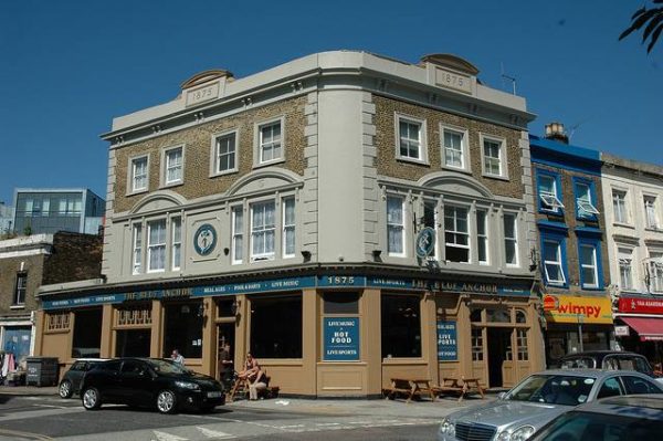 Blue Anchor Pub Official - Blue Bermondsey