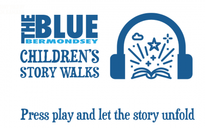 Blue Bermondsey Children's story Walks