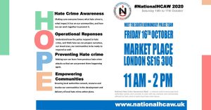 National Hate Crime awareness Week Event