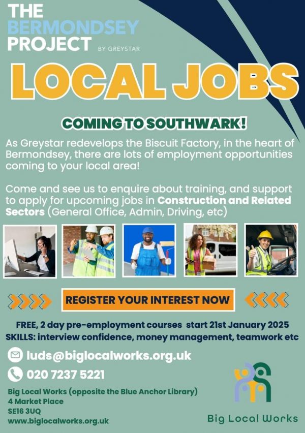 Big Local Works - Employment and job search